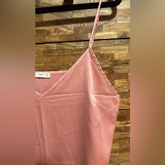 TNA #barbiecore slip dress - Picture 6 of 12